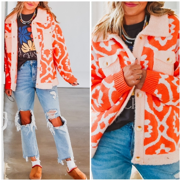 LAST 1❗️POLAGRAM Cozy Knitted Jacket - Picture 2 of 13